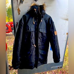 Fjallraven mens Singi Down Parka